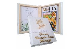 Pierwsza Komunia Święta, Pamiątka, Biblia, Perełki-BKPK6