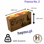 Świecznik świerkowy Franca No. 2 - 