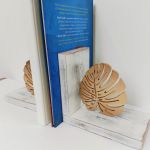 Podpórki do książek Złote dekoracja Prezent - podpórki do książek