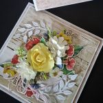 Karta ślubna w pudełku - kartka ślubna