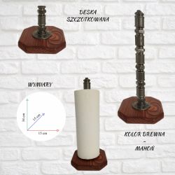 Loftowy stojak na papier kuchenny S002_1-W2