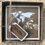 035,Kartka na ślub w szczęśliwą podróż z motorem - 035,Kartka na ślub w szczęśliwą podróż z motorem