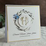 Ręcznie robione zaproszenia komunijne, 5C - Ręcznie robione zaproszenia komunijne