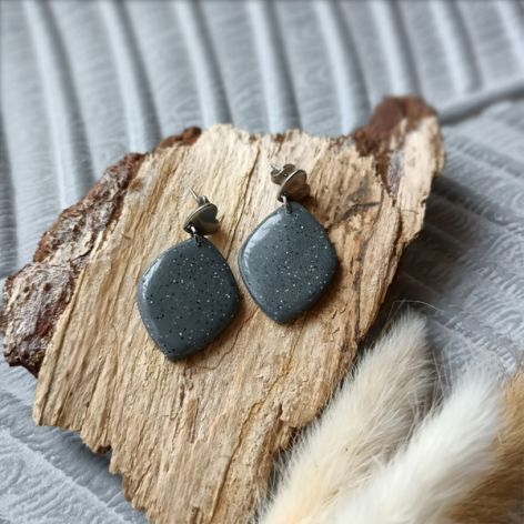 „JOELLE” kolczyki z glinki polimerowej