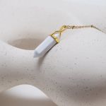 Naszyjnik 'Alchemya' – Kamień Tajemnicy i Spokoju - 