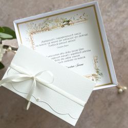 Pudełko na pieniądze dla Młodej Pary, WP 132A