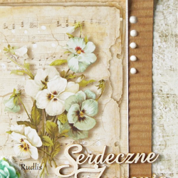 Serdeczne życzenia -romantycznie