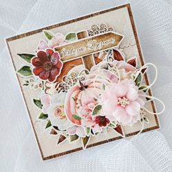 Kartka Urodziny Scrapbooking Kartka Urodziny Scrapbooking