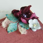 Notes/Pamiętnik 'bordo i turkusy' - 