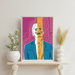 Plakat Dawid Podsiadło 50x70cm - 2