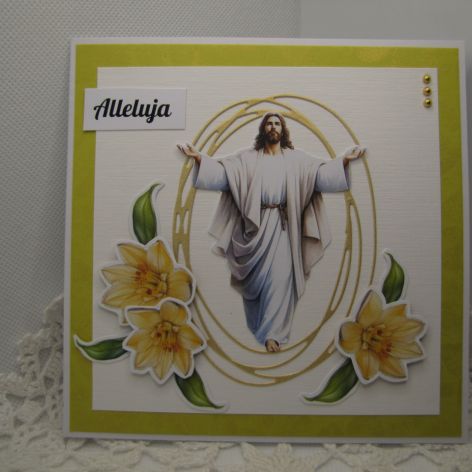 Kartka wielkanocna religijna 02
