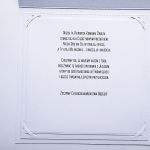 Kartka komunijna personalizowana z Hostią  - Kartka na Komunię z personalizacją i życzeniami