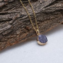 Naszyjnik "Deep Velvet" - Magia Agatu