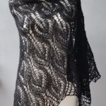 Chusta gail w czerni - 