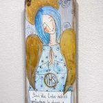 Deseczka z sentencją -Dziś dla ciebie radość... - 