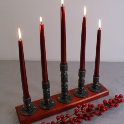 Świecznik Loftowy 5-ramienny F005_1-W3 Loft