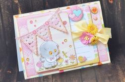 Urodzinki małej dziewczynki