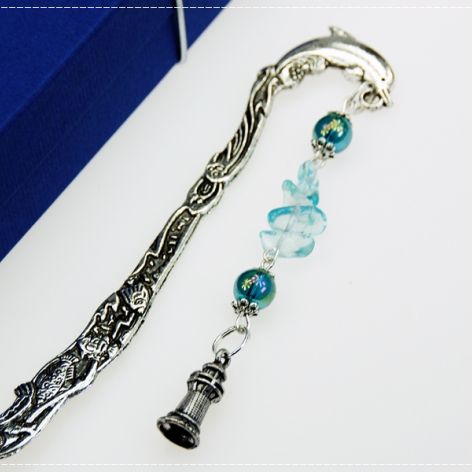 Zakładka do książki- latarnia morska