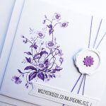 Kartka urodzinowa minimalistyczna handmade - Minimalistyczna kartka na różne okazje