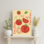 Plakat Tomatoes 60x40 - 2