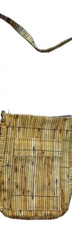 Torebka w bambusowy wzór