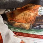 Duża szara torba na ramię - 