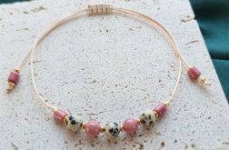 "Mila II"" - bransoletka z naturalnymi kamieniami.