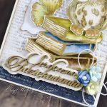 Serdeczne podziękowania dla nauczyciela - Podziękowanie - detal II