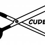 Poduszka ręcznie malowana old-school garbus - logo