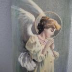 Anioł stróż - deska - widok