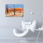 Namibia Obraz akrylowy na płótnie 70x50x1cm  - 