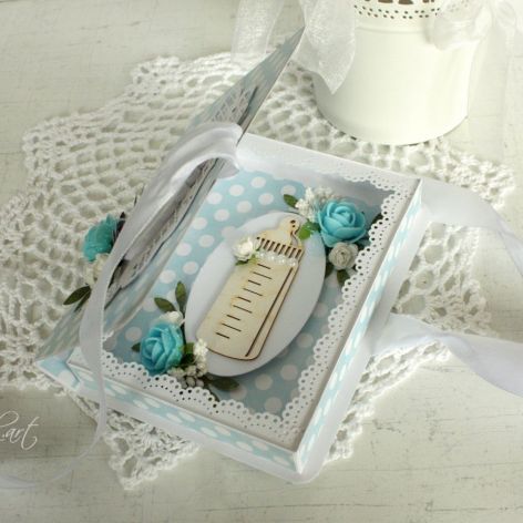 Książkowa pamiątka na Chrzest Święty 08