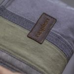 Szara patchworkowa kosmetyczka MIDI I - 