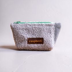 Szara kosmetyczka MINI baranek