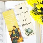 Louisa May Alcott Małe Kobietki - zakładka - 