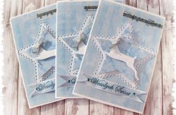 Kartka świąteczna z reniferem