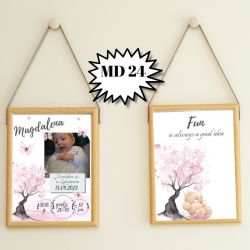 Zestaw metryczka i plakat motywacyjny
