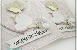 Pamiątka Chrztu Świętego dla dziewczynki 1