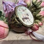 Bombka, bombki, medalion - 