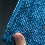 Turkusowa kosmetyczka MIDI - 