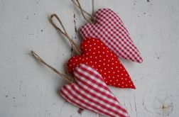 Mini serducha choinkowe