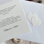 Kartka ślubna w ozdobnej kopercie W 45 - Kartka ślubna