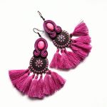 Amarantus Kolczyki sutasz - 