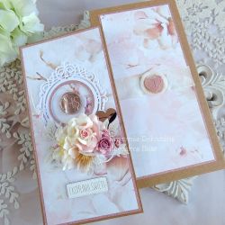 Komunijna kartka w pudełku 627