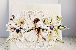 Kartka dla dziewczynki z wróżką - KKU-o1W