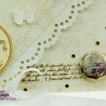 kopertówka z okazji ślubu: caffe latte - 