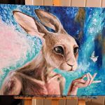 Hare. Who dreams about you? - 