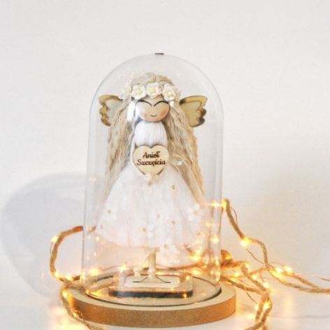 Anioł Stróż w kopułce | Anioł Szczęścia 