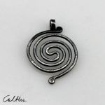.Spirala - srebrny wisior 190710-06 - Wisiorek ze srebra