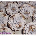 Bombka na choinkę kusudama - 